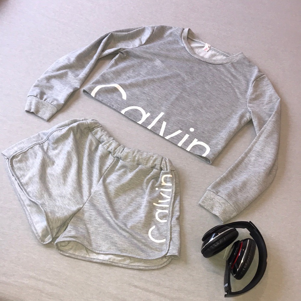 Matching Gray Set 🐰